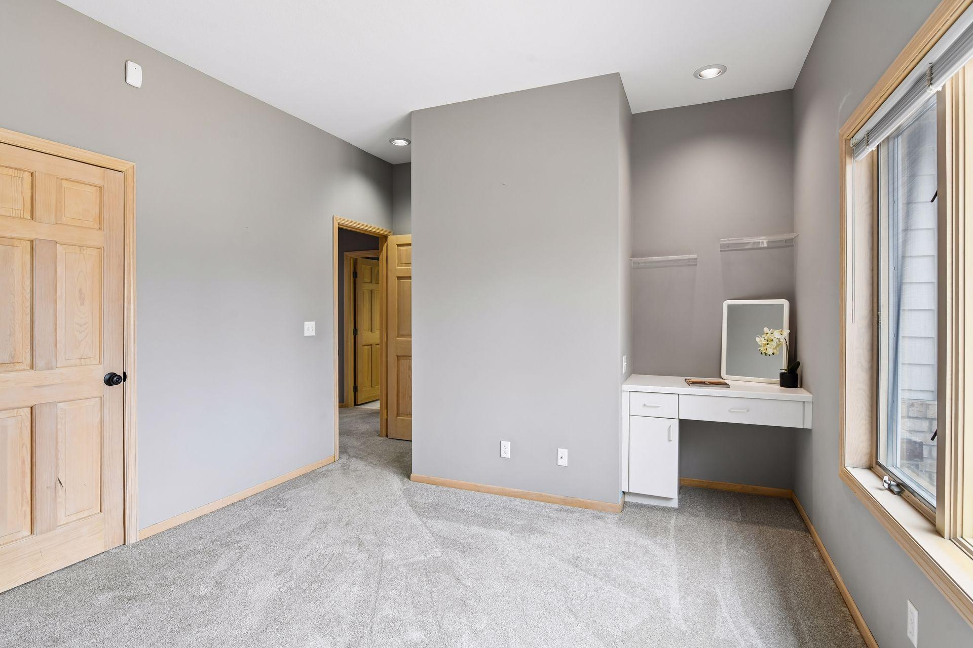 Dedicated desk in each bedroom