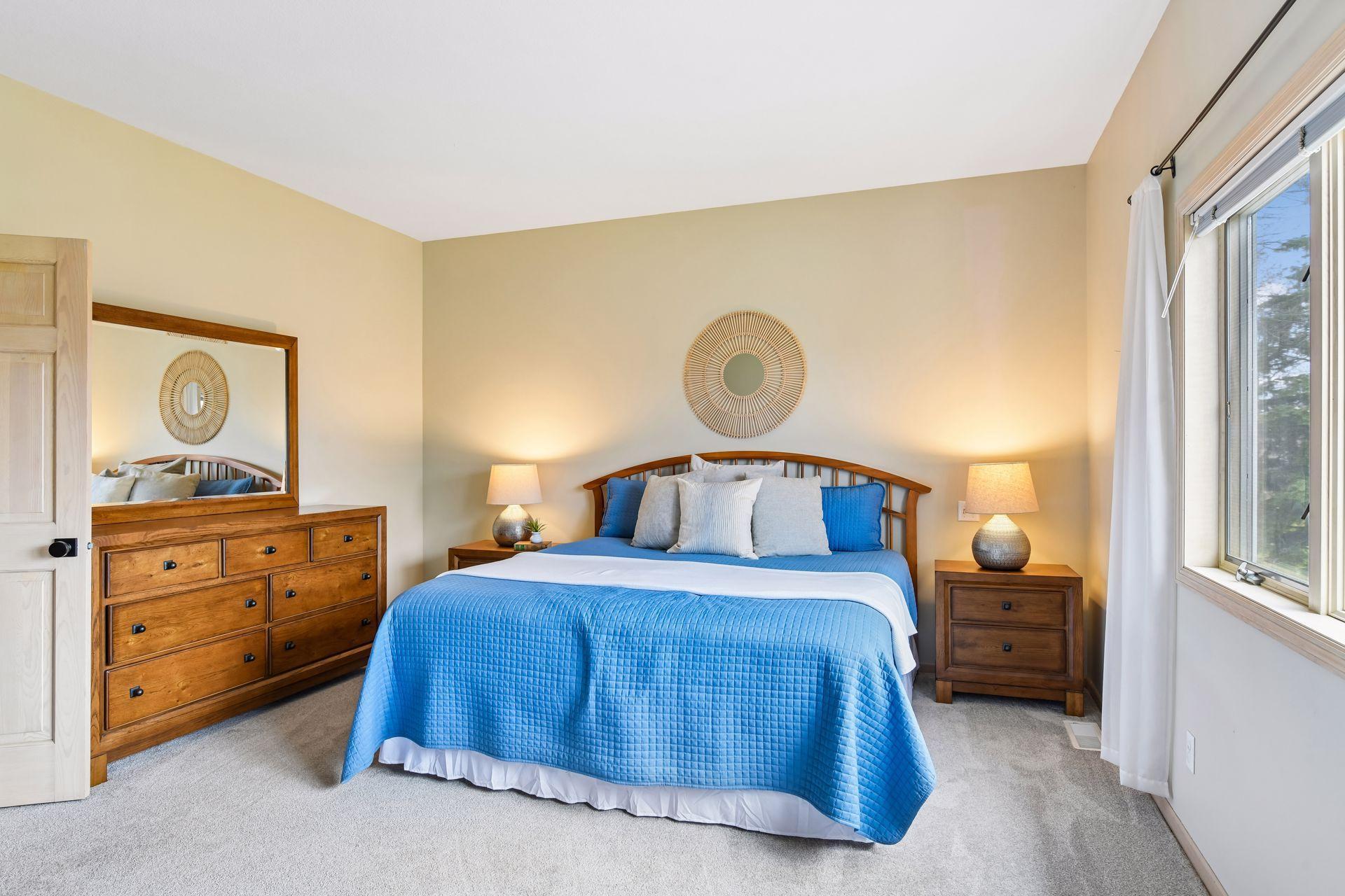 Primary on main level