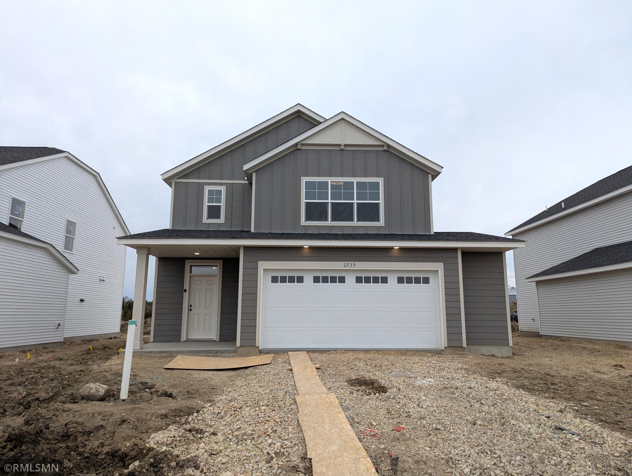 Completed new construction