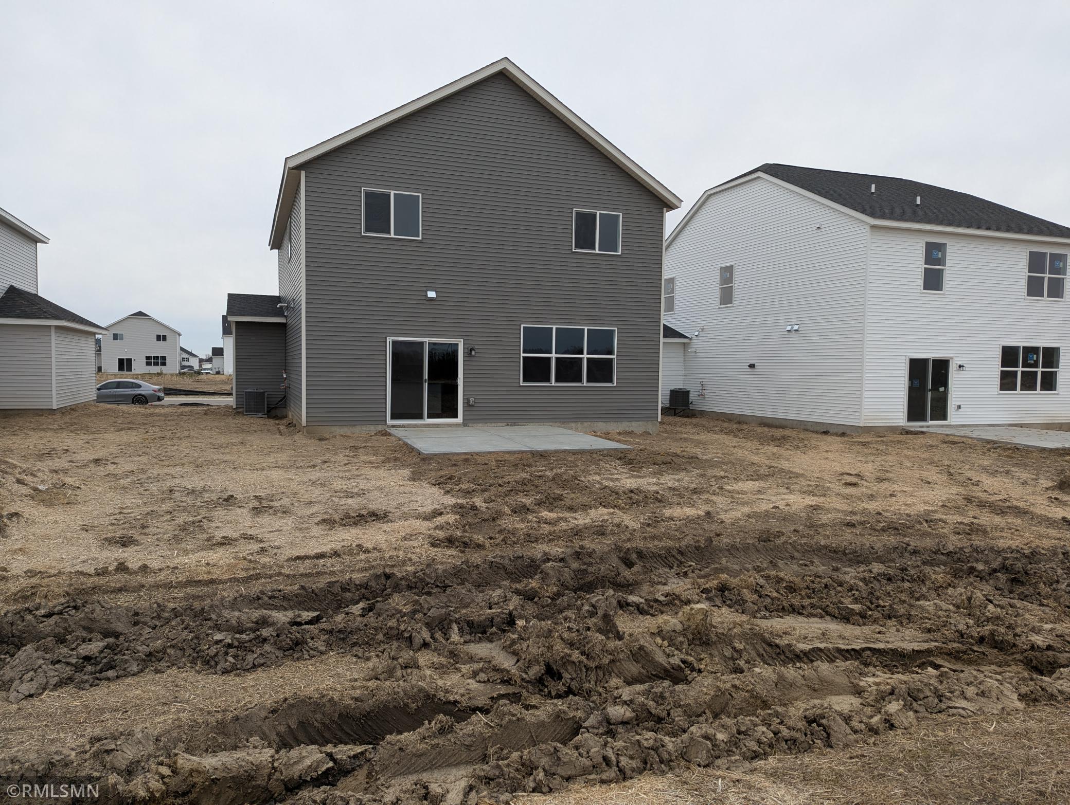 Completed new construction