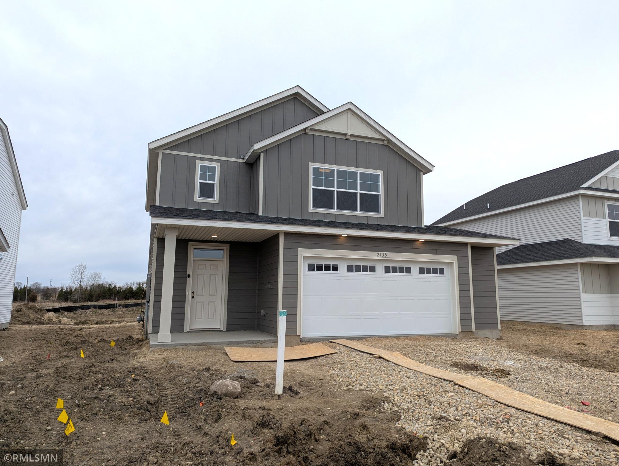 Completed new construction