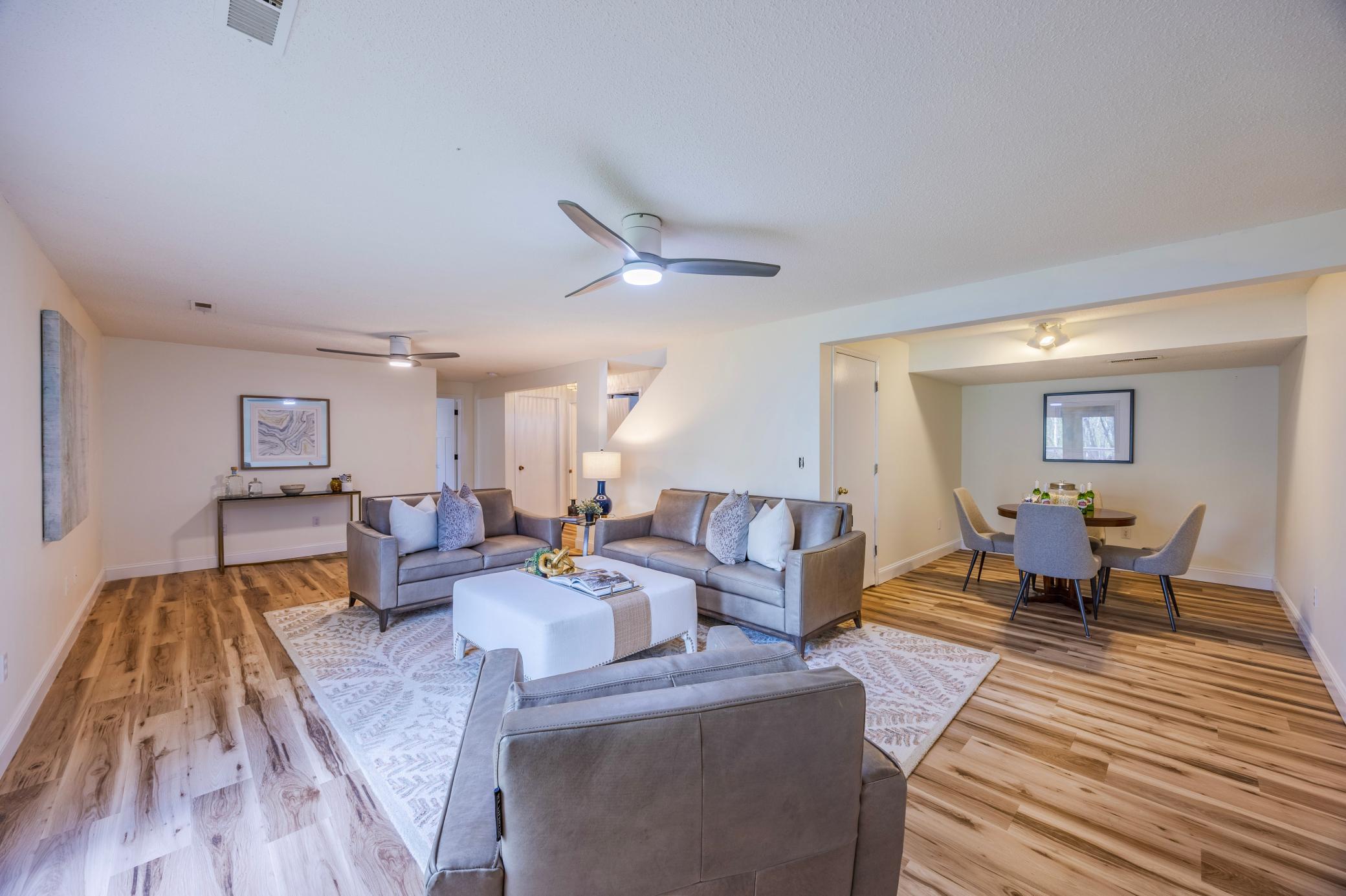 Lower Level with walkout