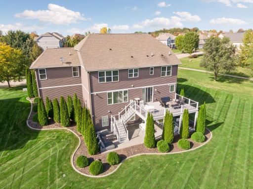 Exterior of home - 200ft of concrete linear curbing