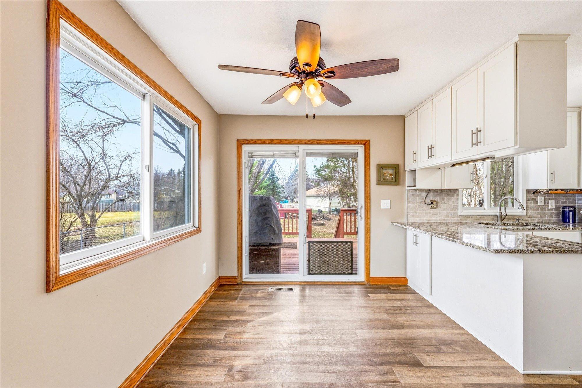 So much natural light