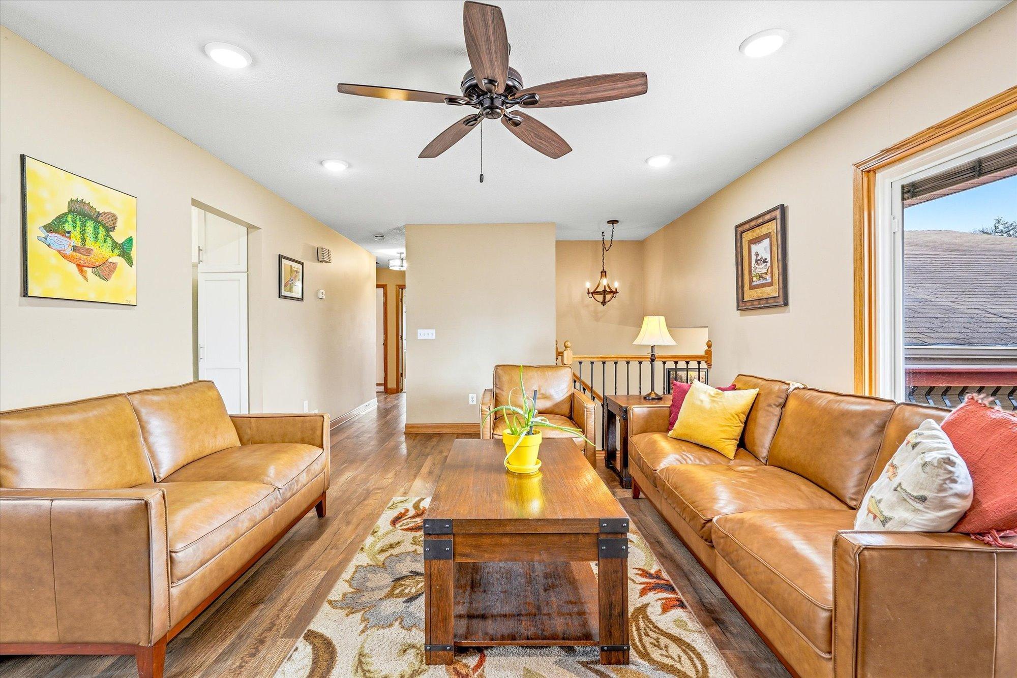 Great flow to this home