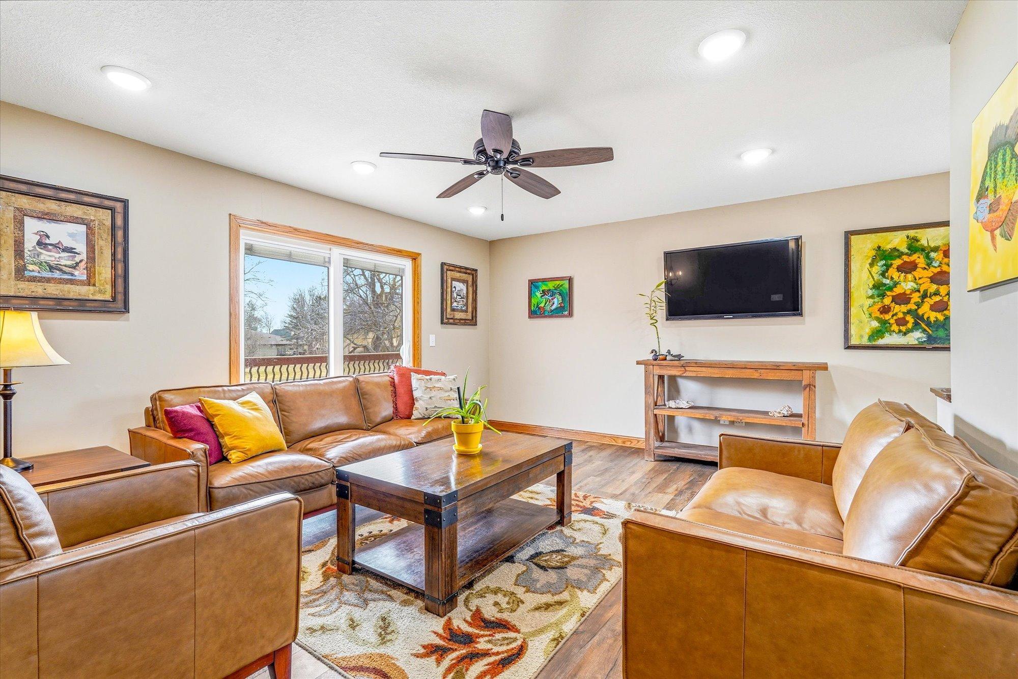 Slider to front deck