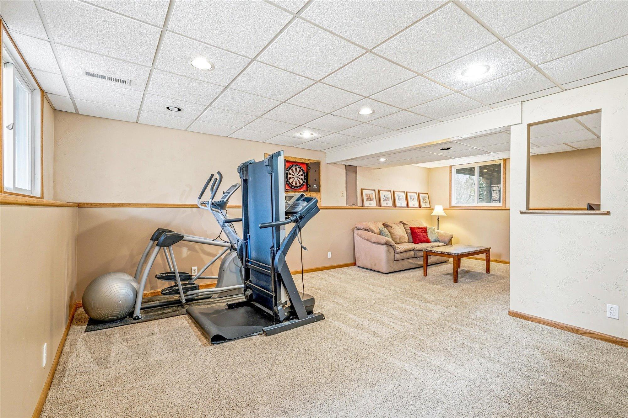 Space for everthing here!