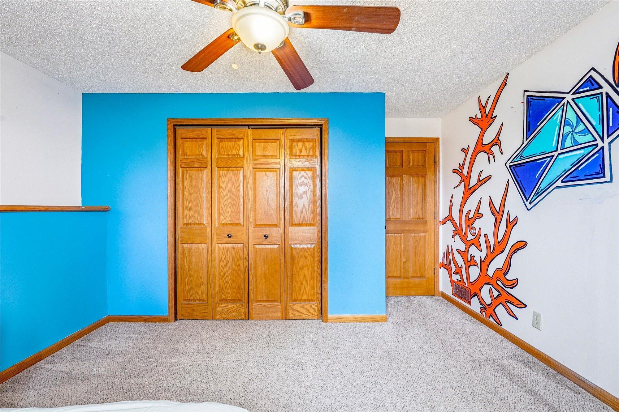 Large lower-level bedroom 5