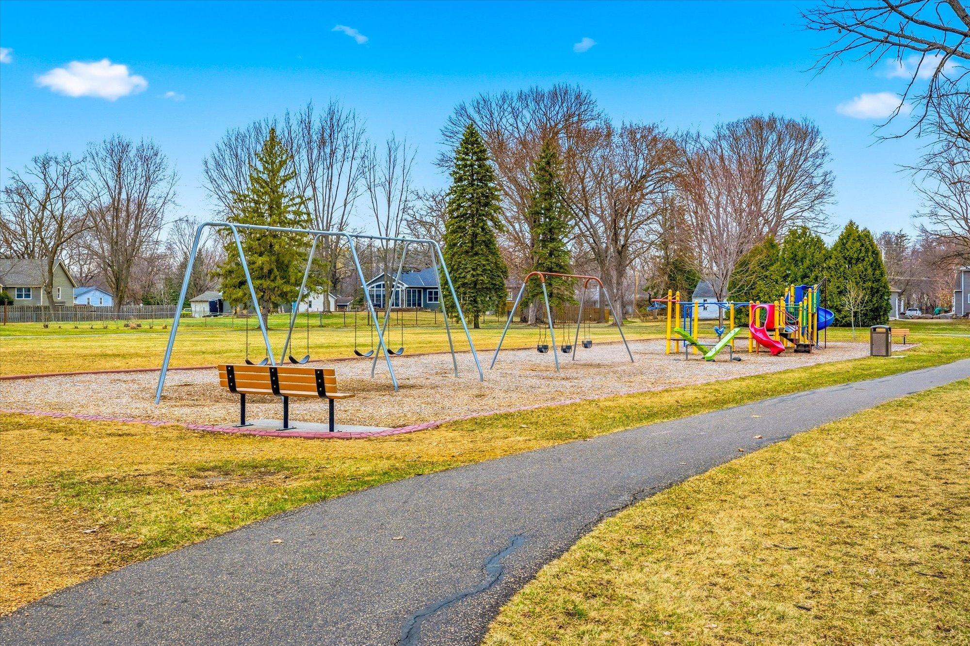 Quick walk to the park