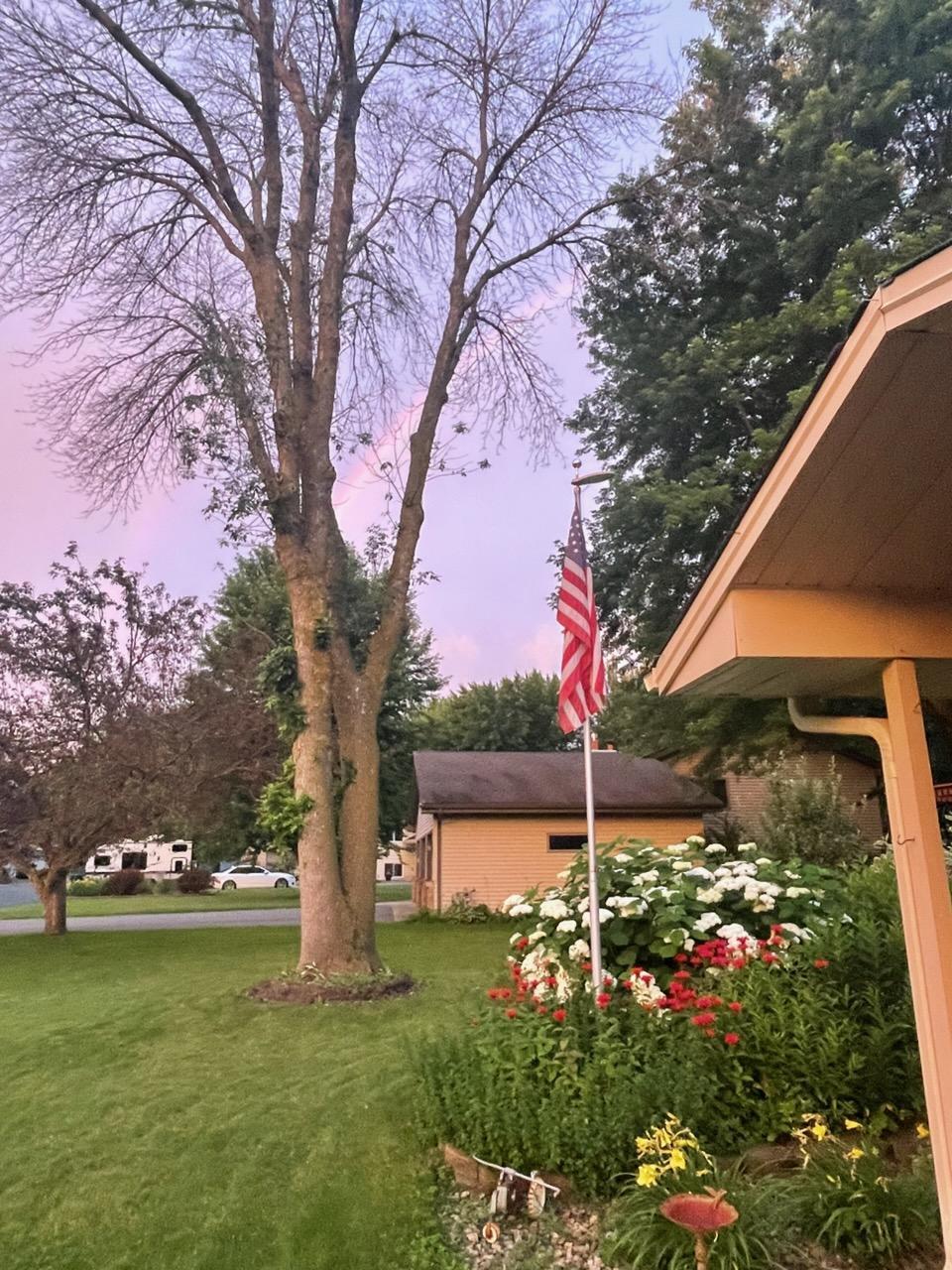 Summer pic from homeowner