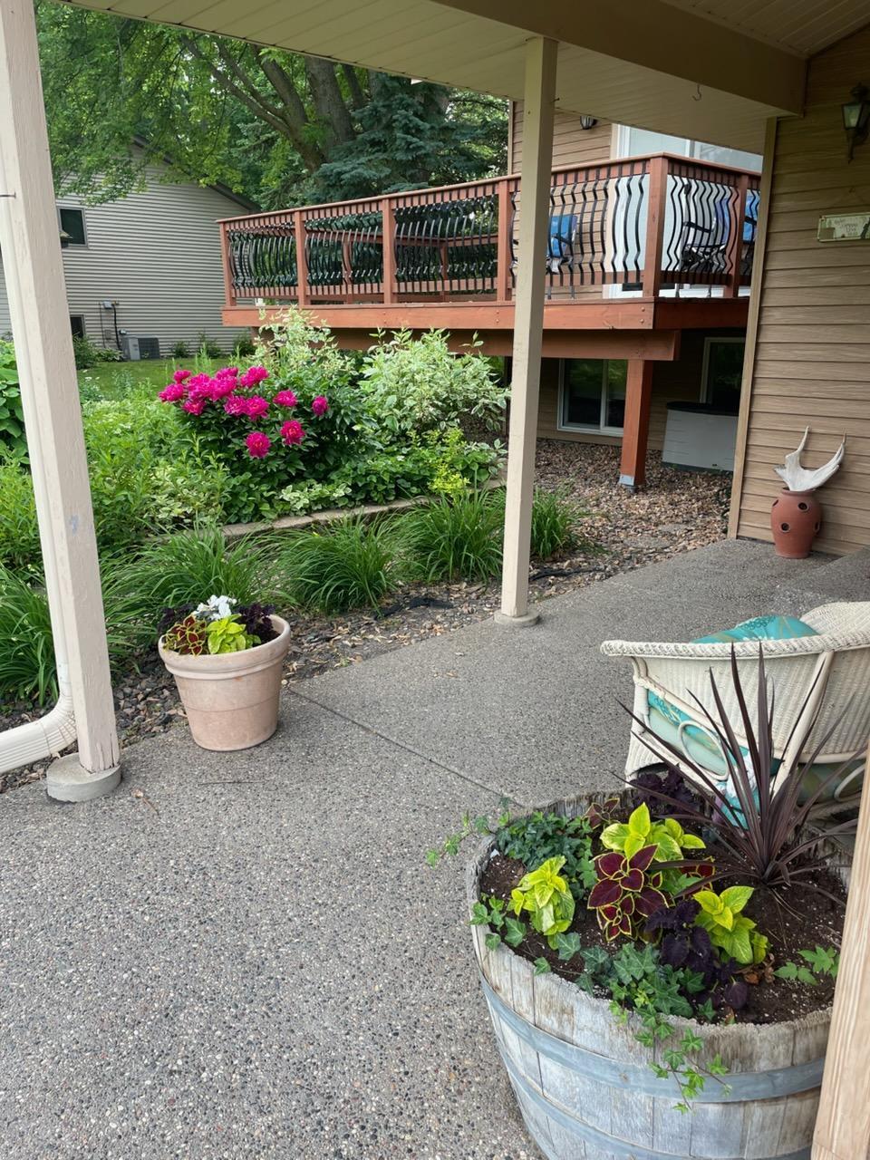 low maintenance front garden-pic from homeowner