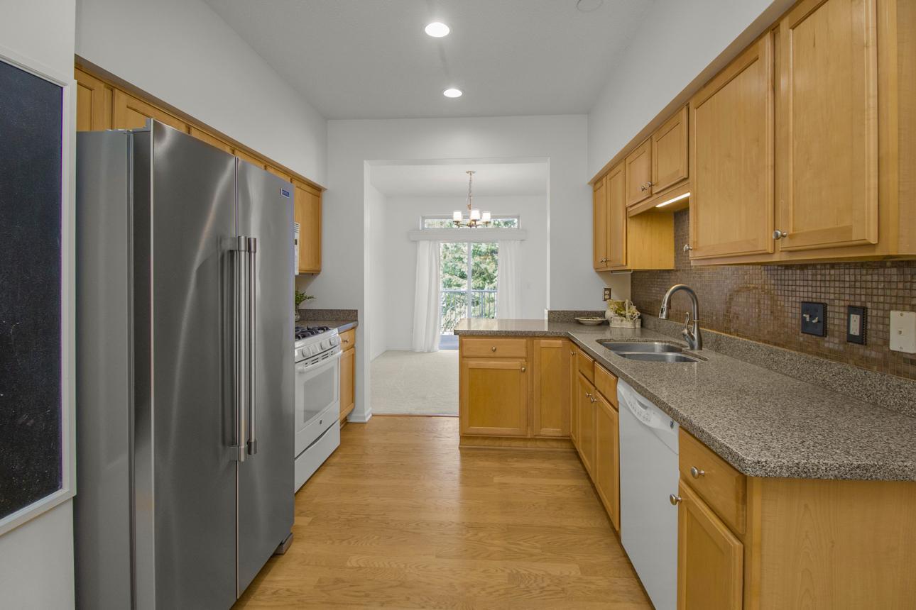 Kitchen with Granite Counter Tops and Newer Frig.jpg