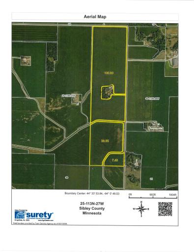 XXX 371st Avenue, Henderson, MN 56044