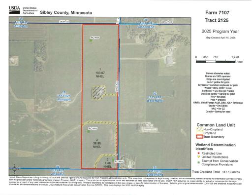 XXX 371st Avenue, Henderson, MN 56044