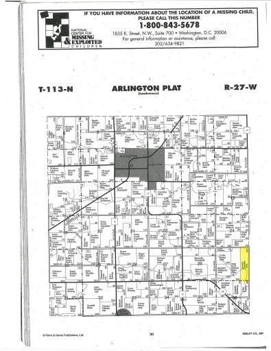 XXX 371st Avenue, Henderson, MN 56044
