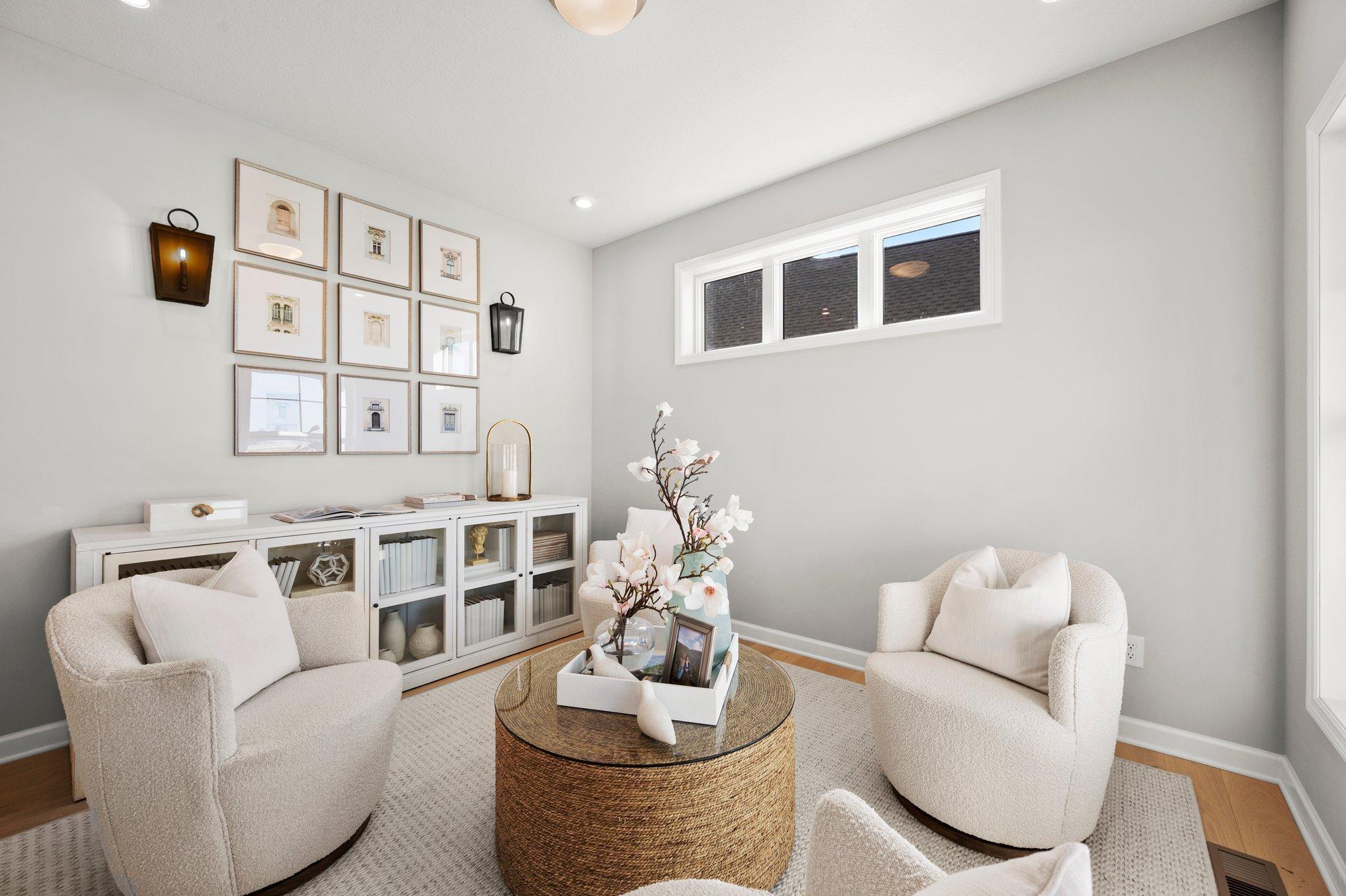 Flex room off the foyer