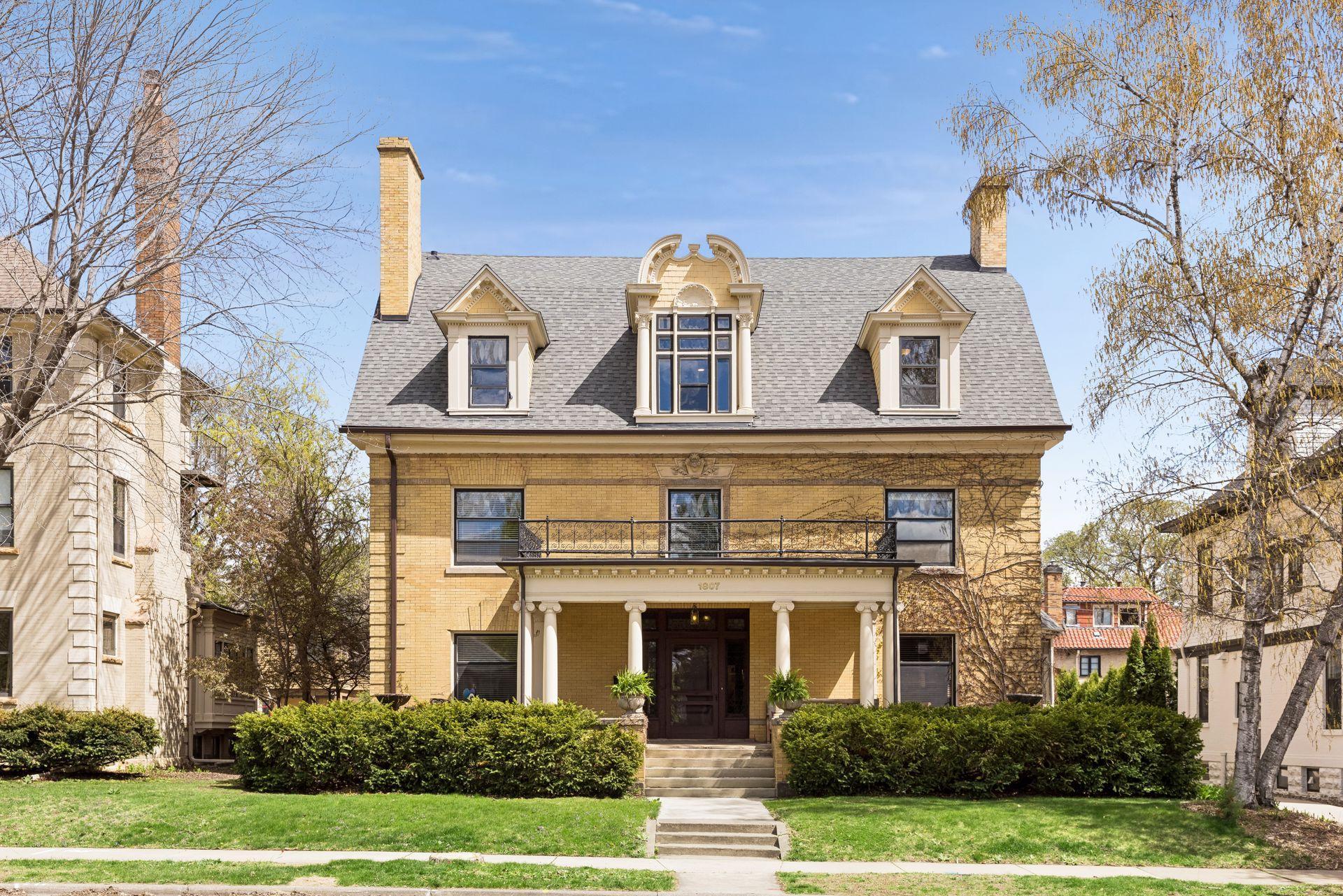 Beautifully restored and thoughtfully reimagined, this exceptional Lowry Hill residence blends timeless craftsmanship with a rare level of space, flexibility, and everyday livability. Built by TP Healy for the Lowry Family.