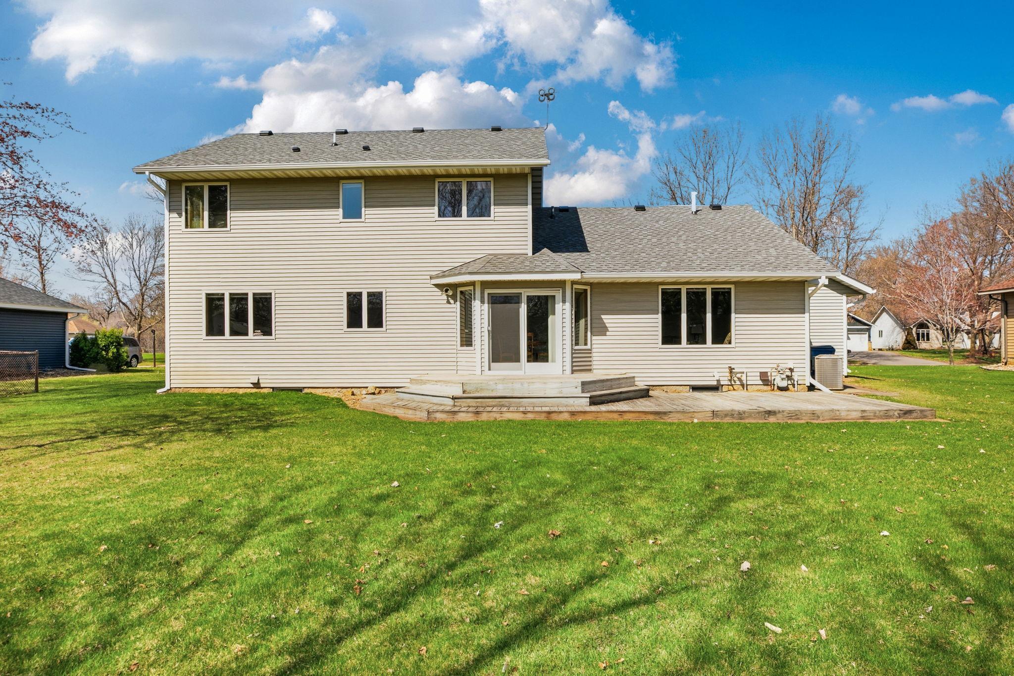 Set Up Your Patio Furniture and Take in the Beauty - Inground Lawn Sprinkler Connected to Well