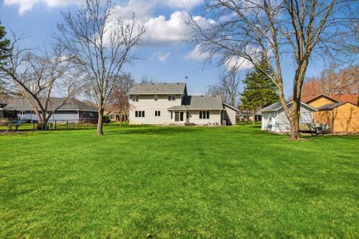 Exceptionally Large Yard - So Many Memories to Be Created with Family and Friends