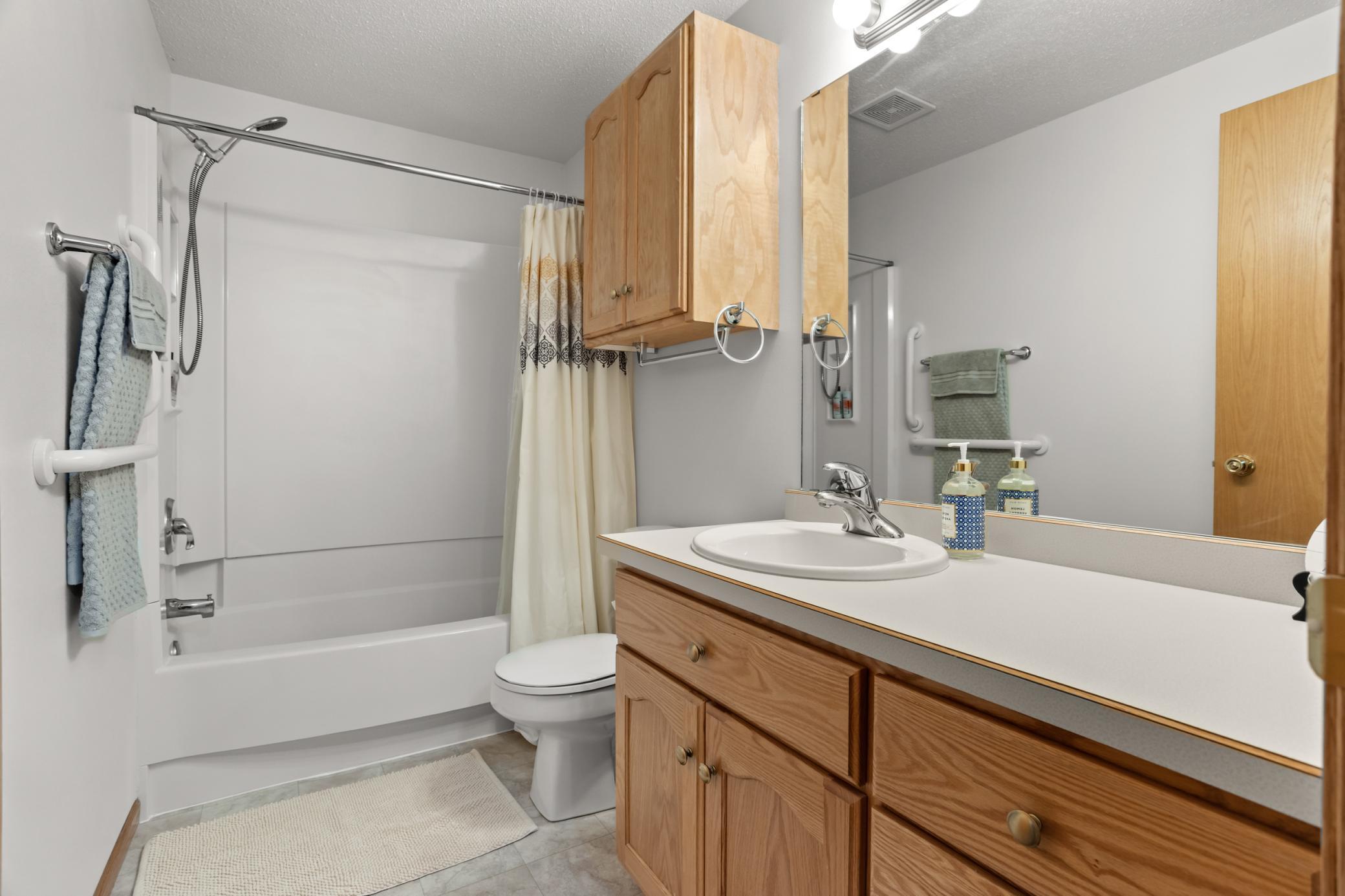 Lower Bathroom