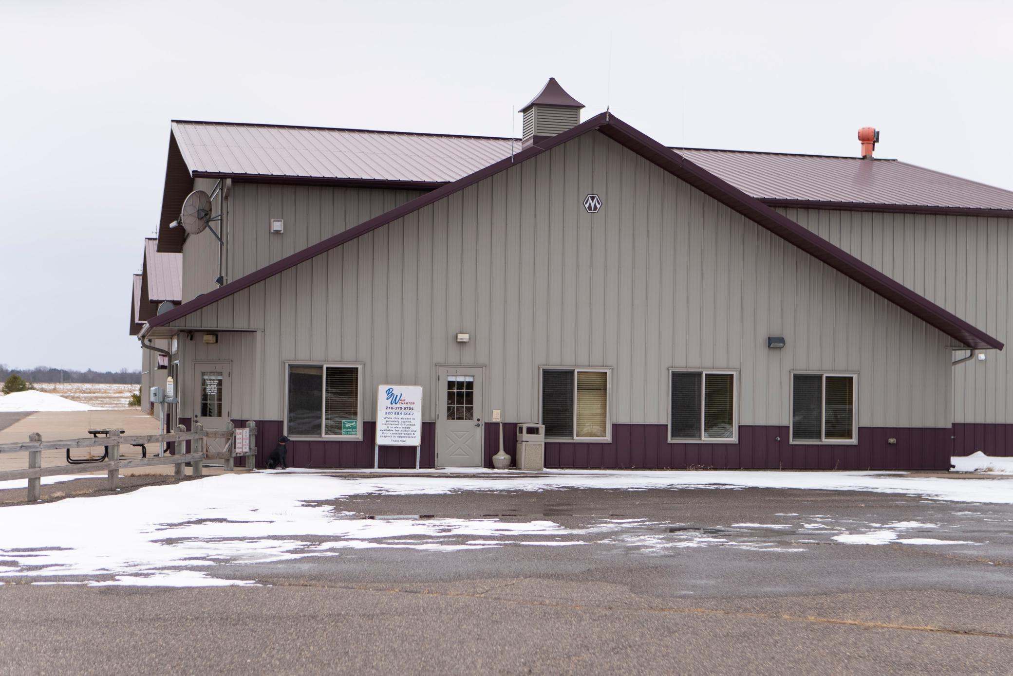 A rare chance to own your own airport in Hinckley, Minnesota!