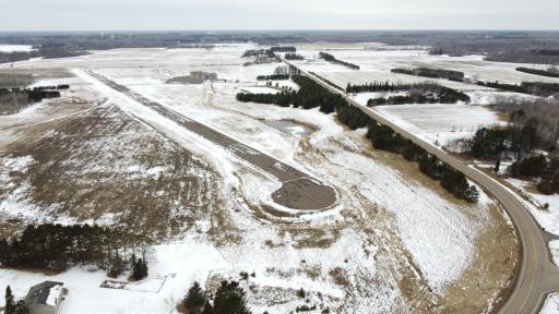 This unique property features a 2,751 ft lighted runway!