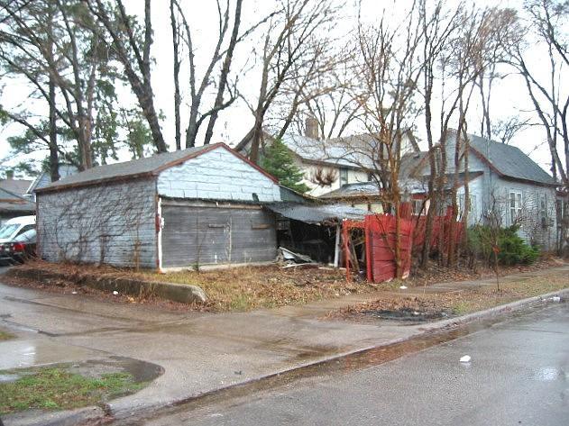 1100 E. 36th St. garage