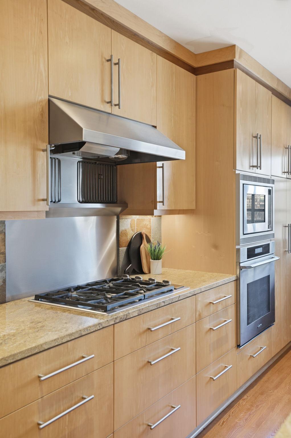 Wolf stove top, yes please!