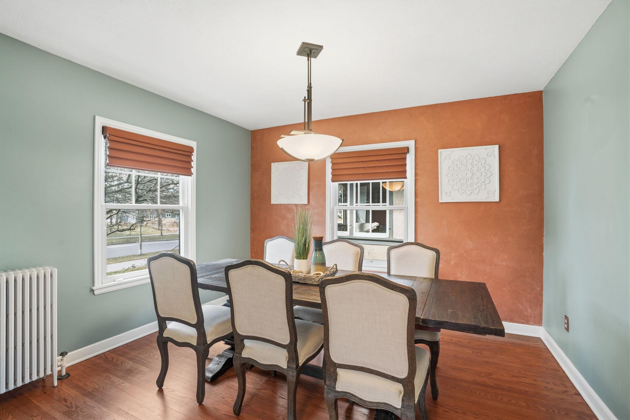 Fantastic space for family dinners and get-togethers