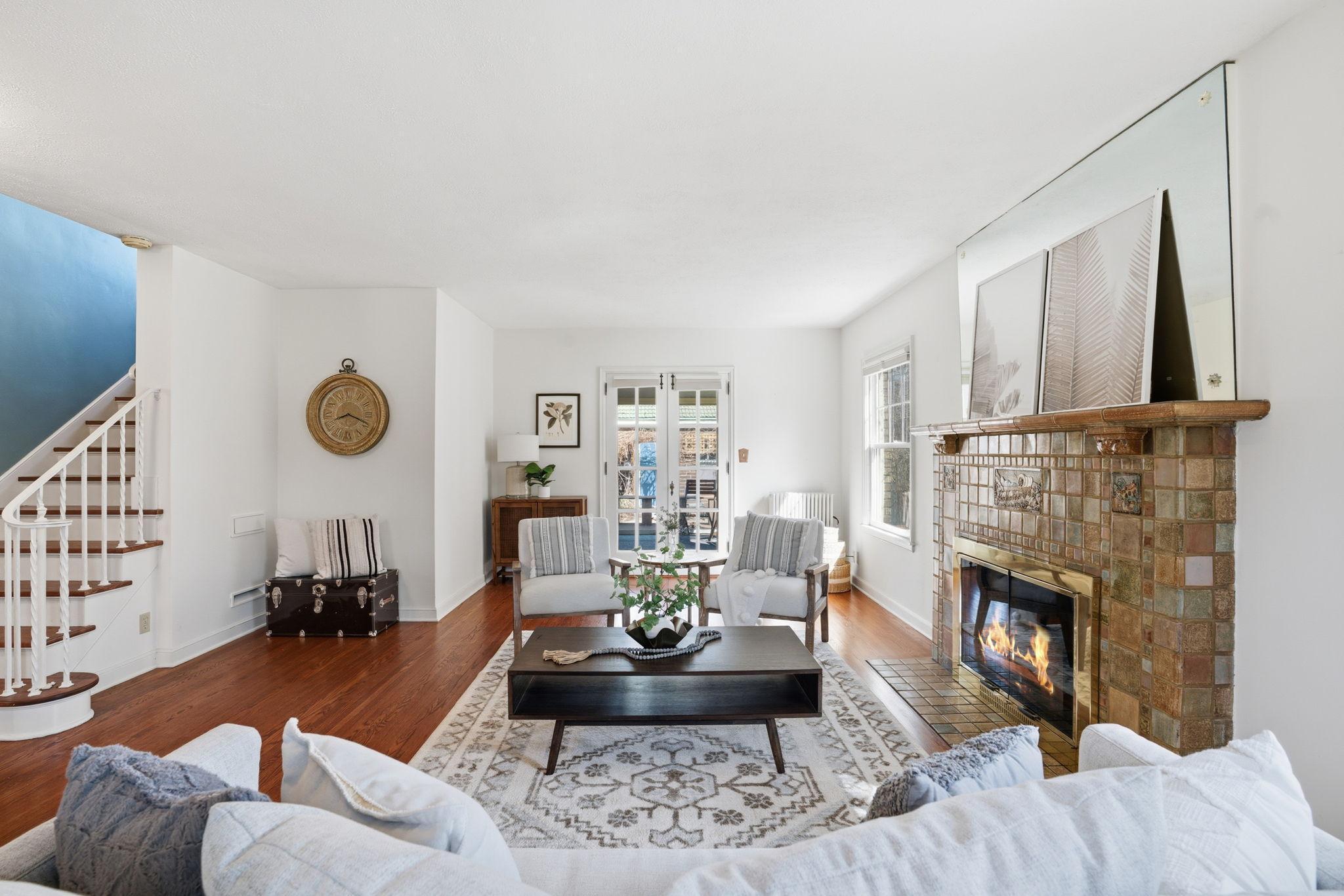 Lots of natural light