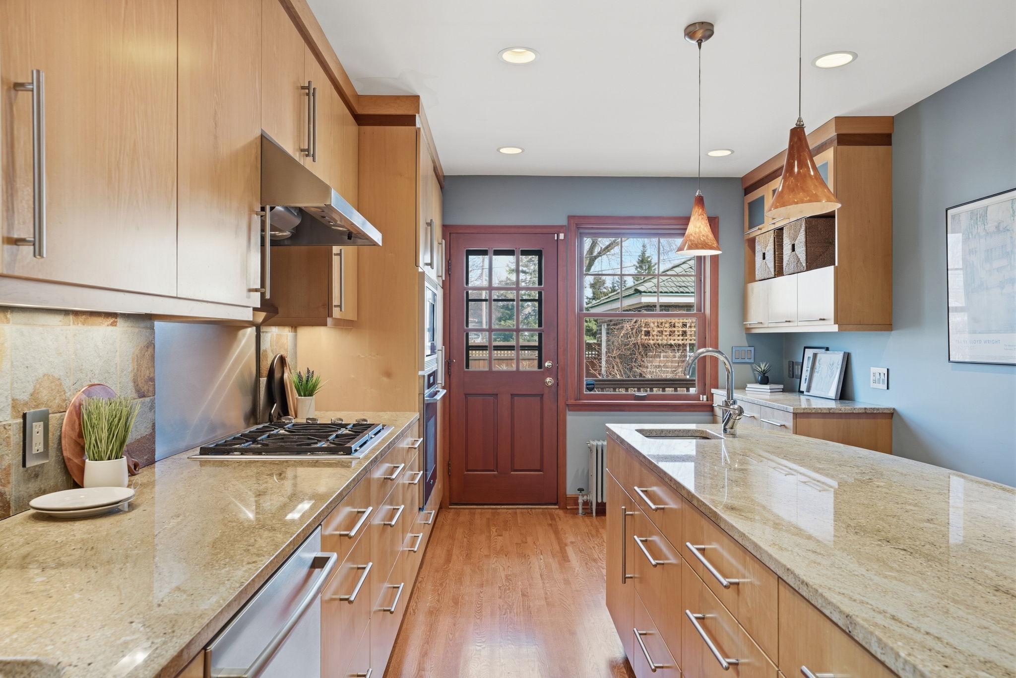 Beautiful remodel that included addition off the back of the home