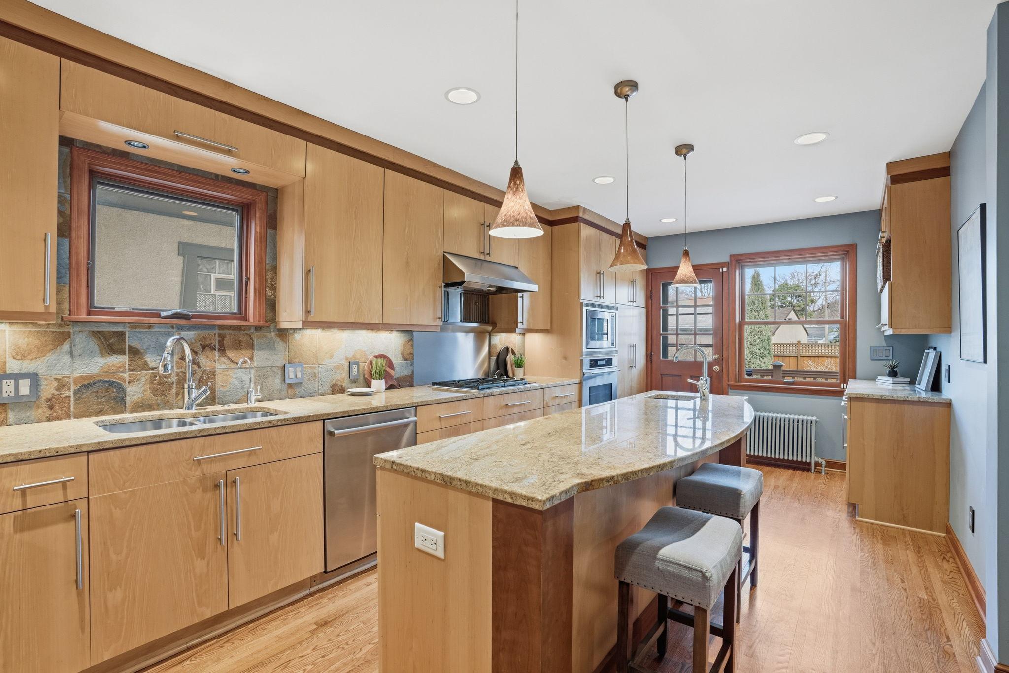 Let's talk about the kitchen