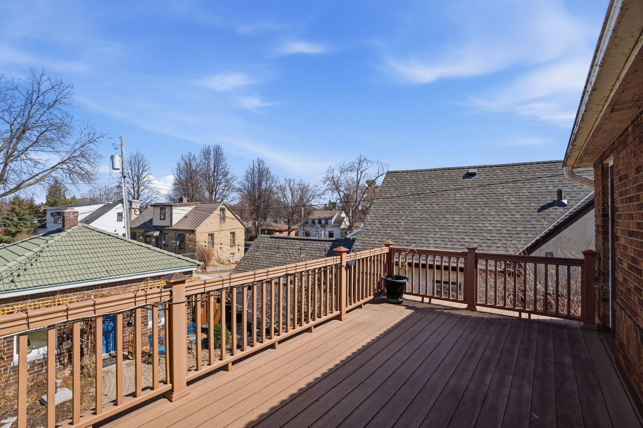 Fabulous, private outdoor space