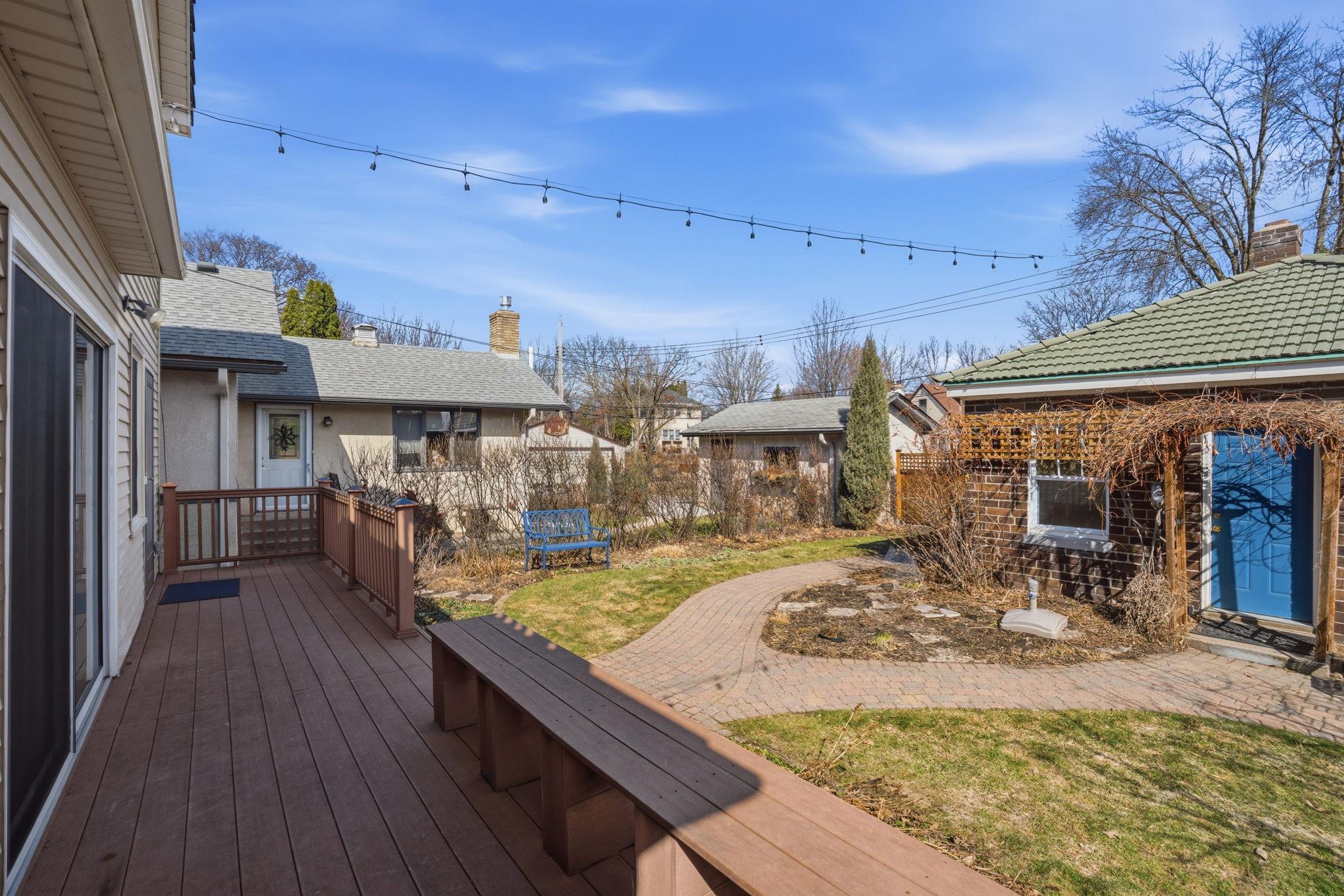 This yard is breathtaking and it's only March!