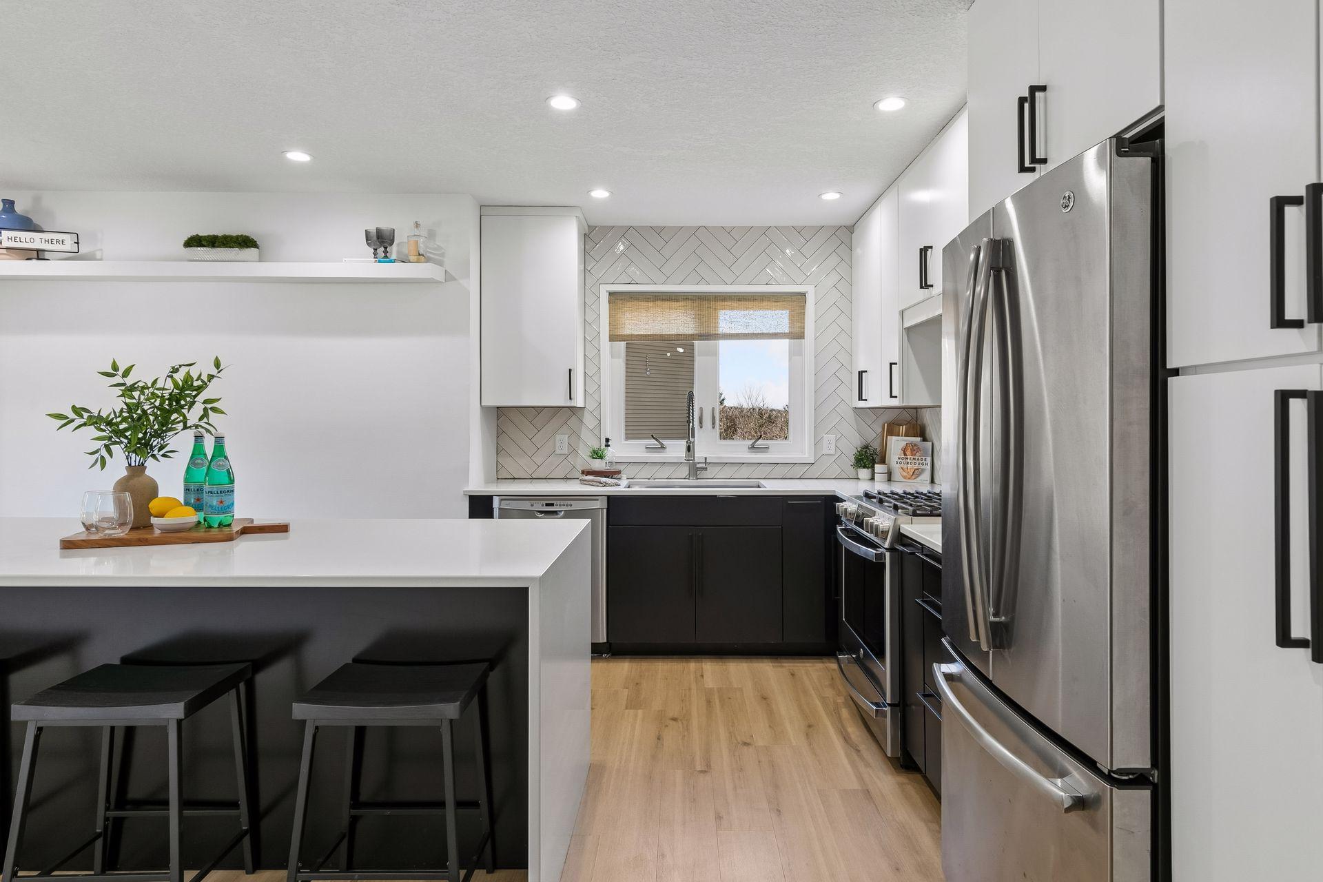 Brand new kitchen - main floor