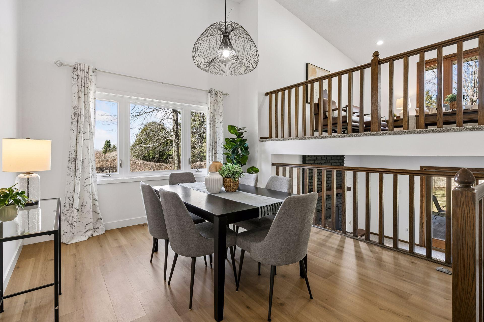 Formal dining room - main floor