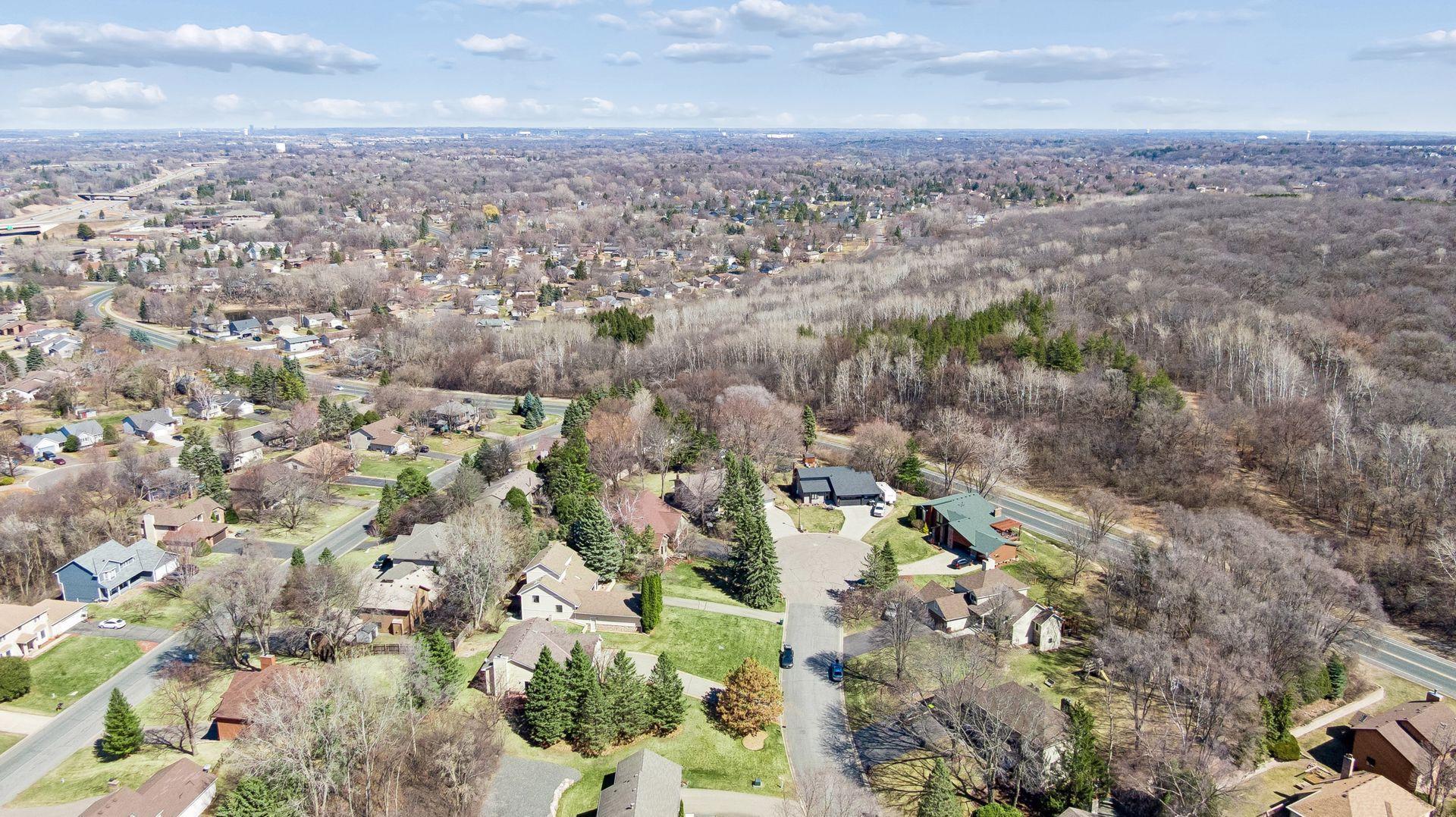 Two blocks from Lebanon Hills