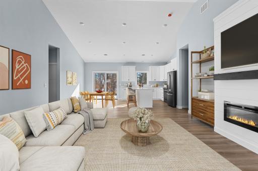 Living Room - Virtual Staging