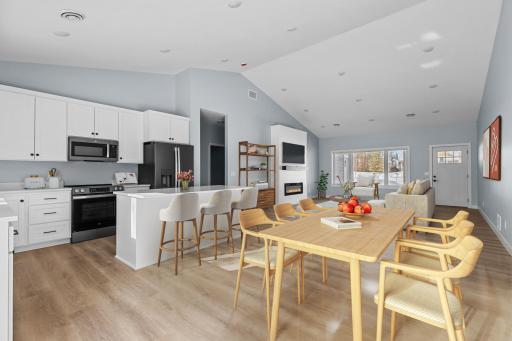 Kitchen & Dining - Virtual Staging