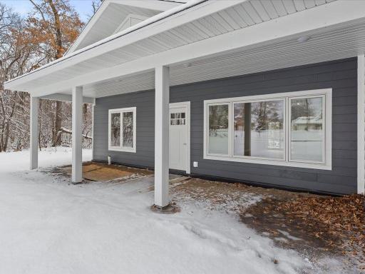 Future Poured Concrete porch
