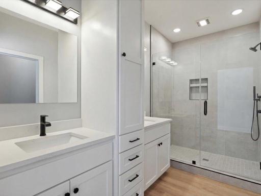 Primary Bath - Shower Tile Virtual Rendering