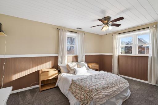Another nice sized bedroom in the lower level makes 4 bedrooms total