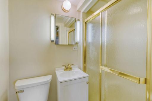 The basement already includes a 3/4 bathroom, eliminating one of the biggest costs and making it easy to finish into a functional space for home entertainment, hobbies, or an additional bedroom with the addition of an egress window.