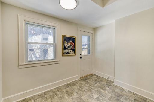 Another view of the front porch