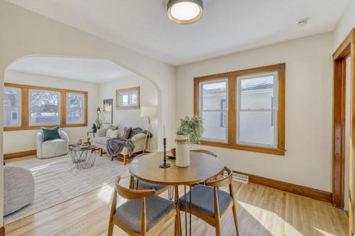 Informal dining Area