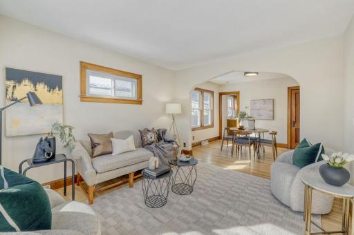 View of the living room