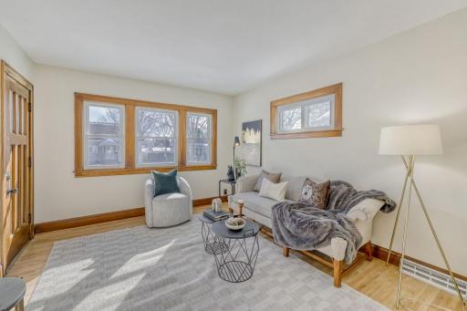 View of the living room