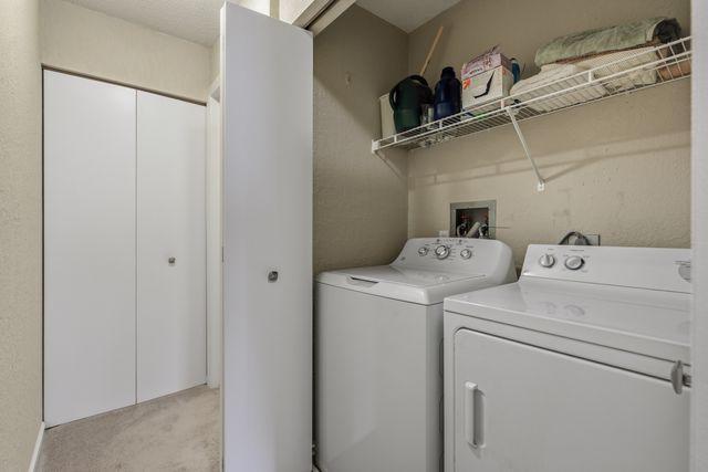 In-Unit Laundry w/Full-Size Washer & Dryer