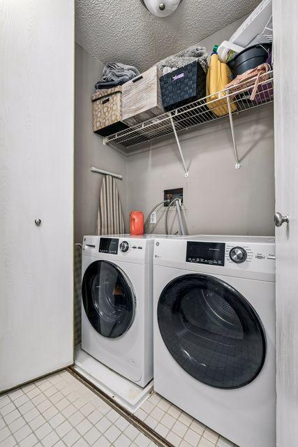Full-Sized In-Unit Laundry