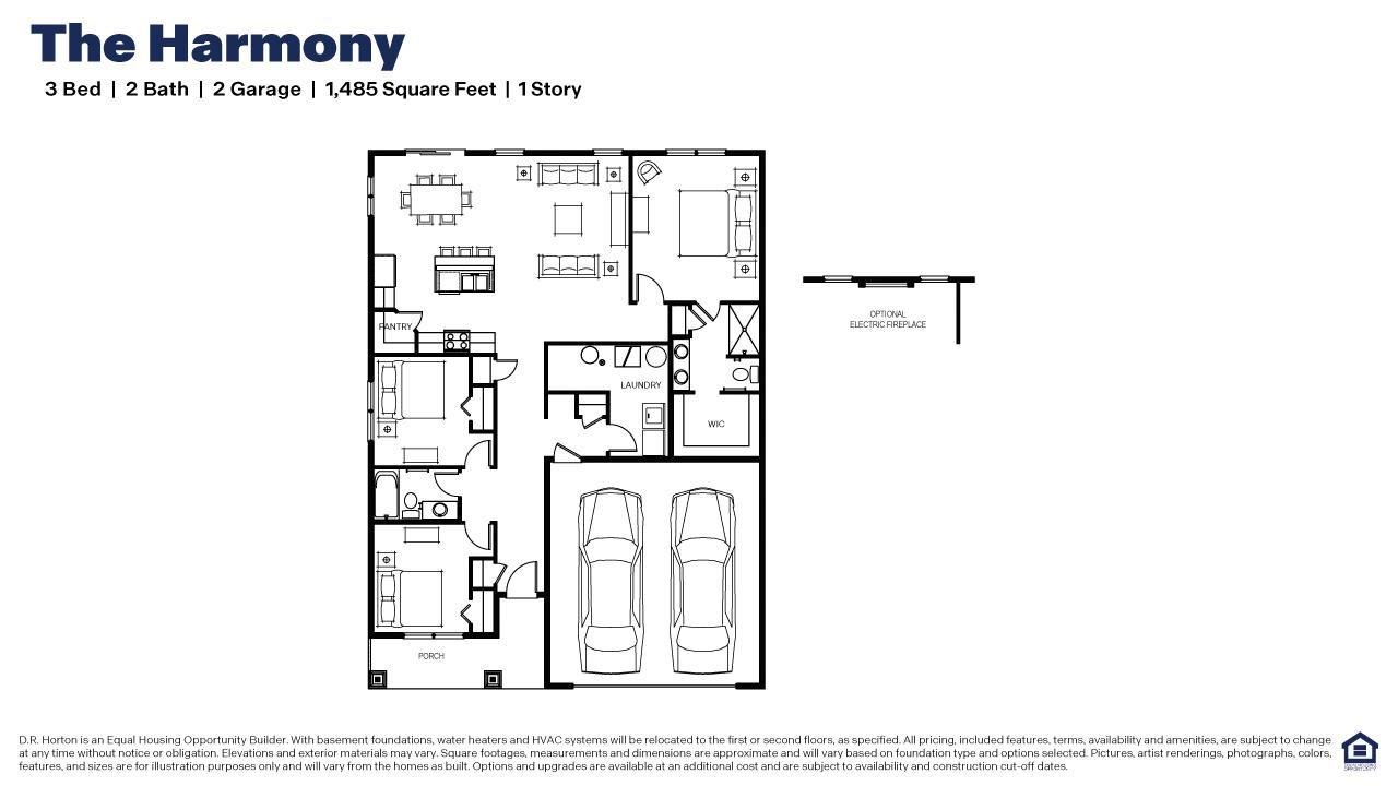 Harmony Floorplan